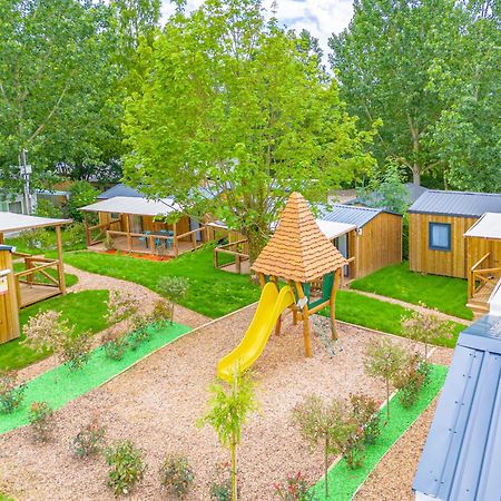 Camping Le Parc De Paris Villevaudé Exterior foto