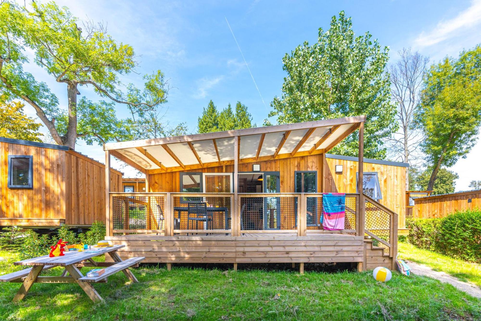Camping Le Parc De Paris Villevaudé Zimmer foto