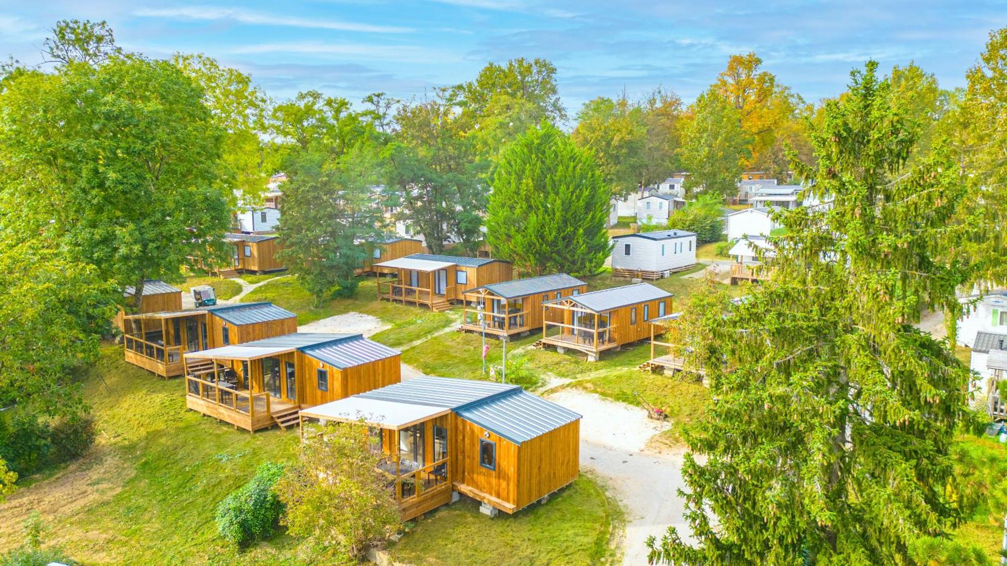 Camping Le Parc De Paris Villevaudé Exterior foto