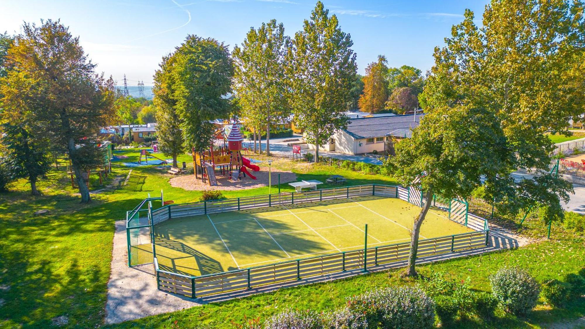 Camping Le Parc De Paris Villevaudé Exterior foto