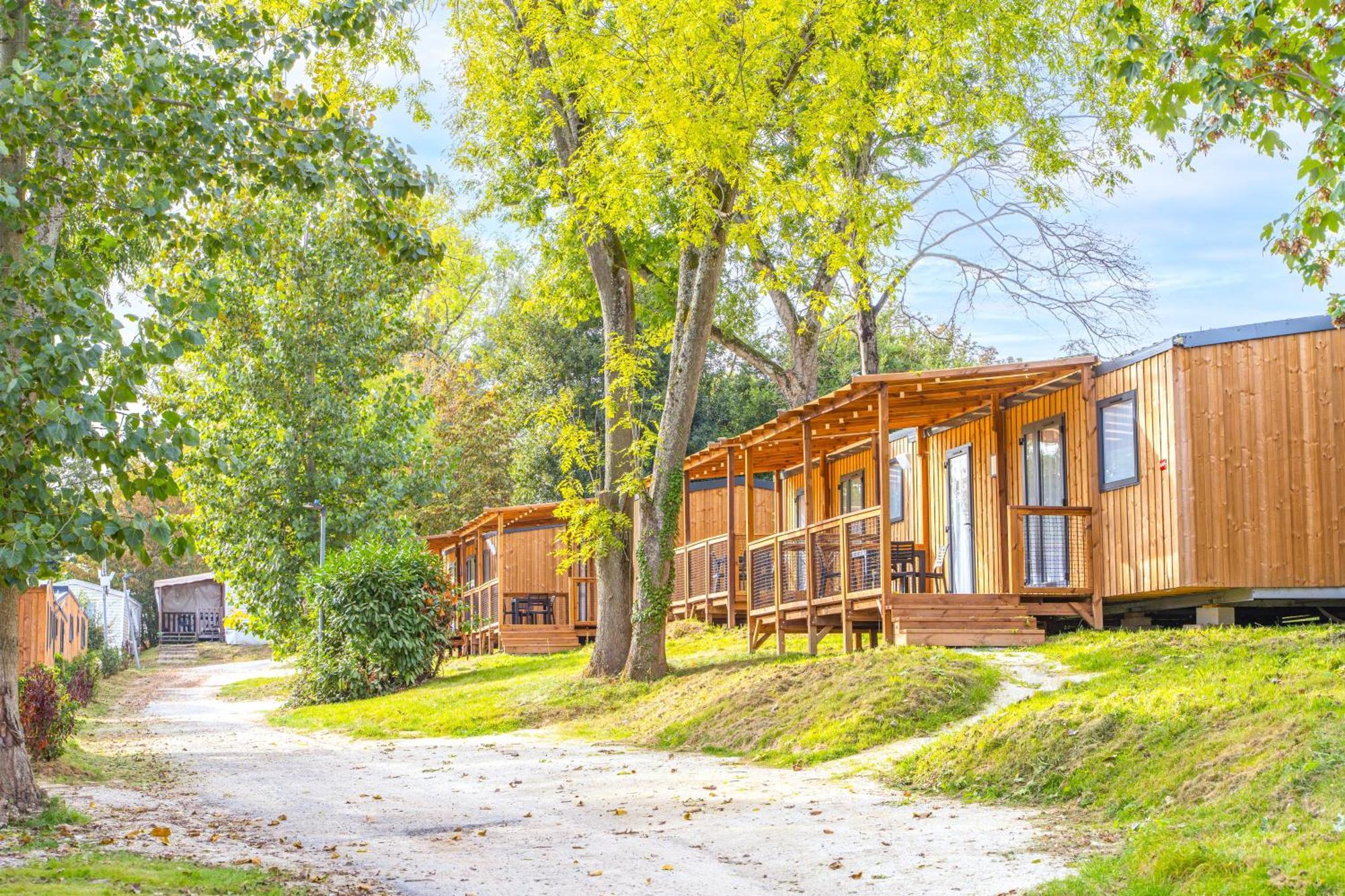 Camping Le Parc De Paris Villevaudé Exterior foto