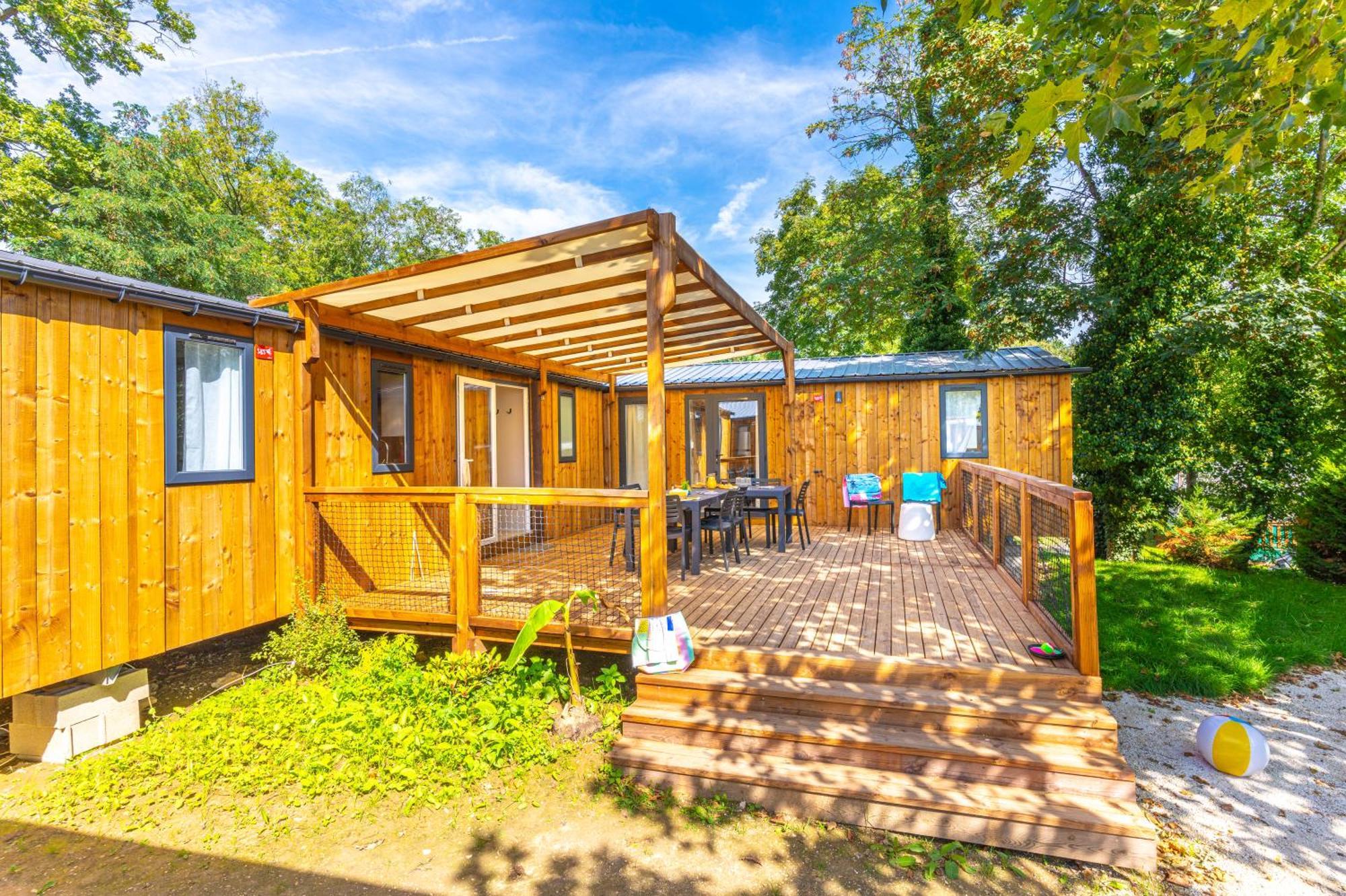 Camping Le Parc De Paris Villevaudé Zimmer foto