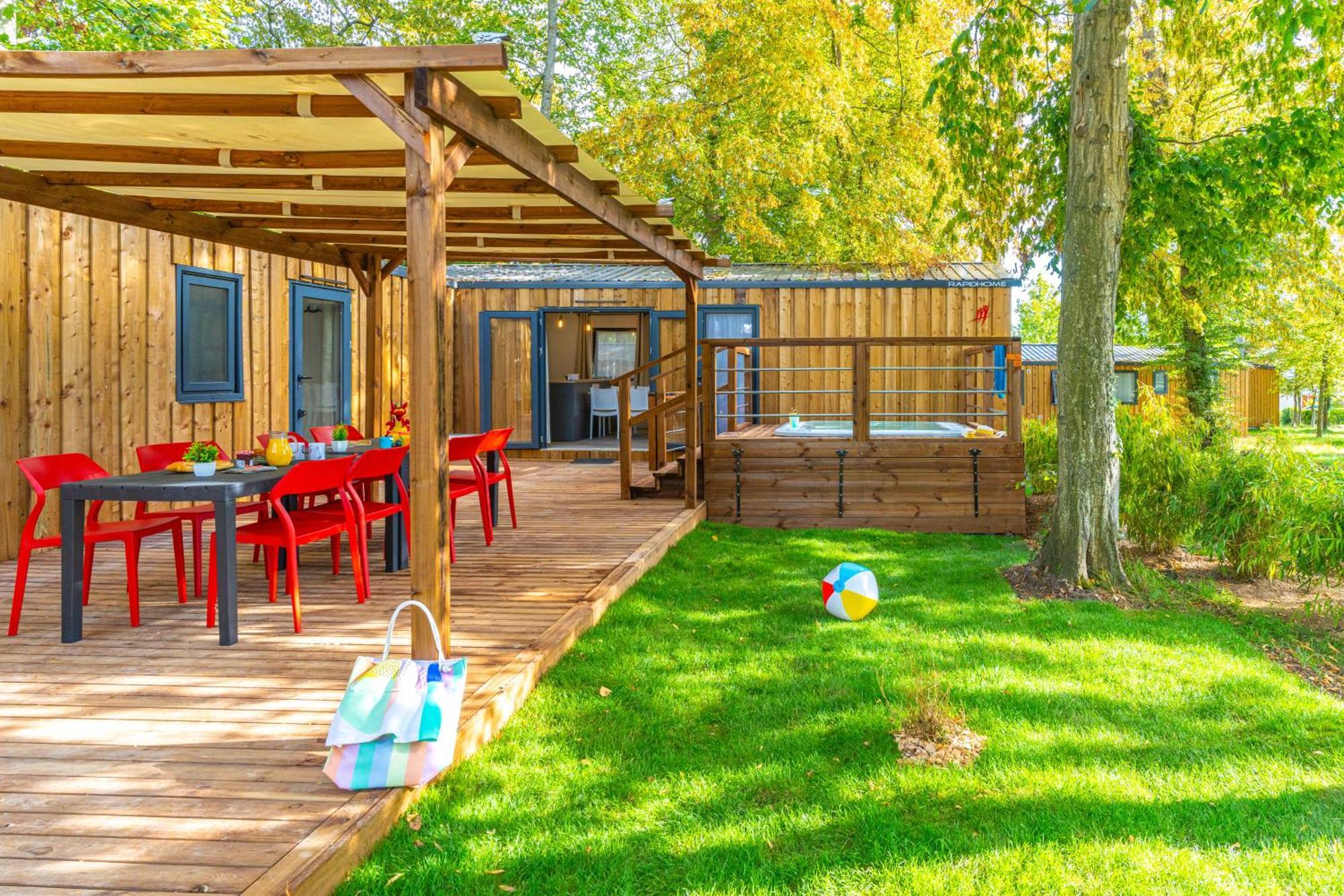 Camping Le Parc De Paris Villevaudé Exterior foto