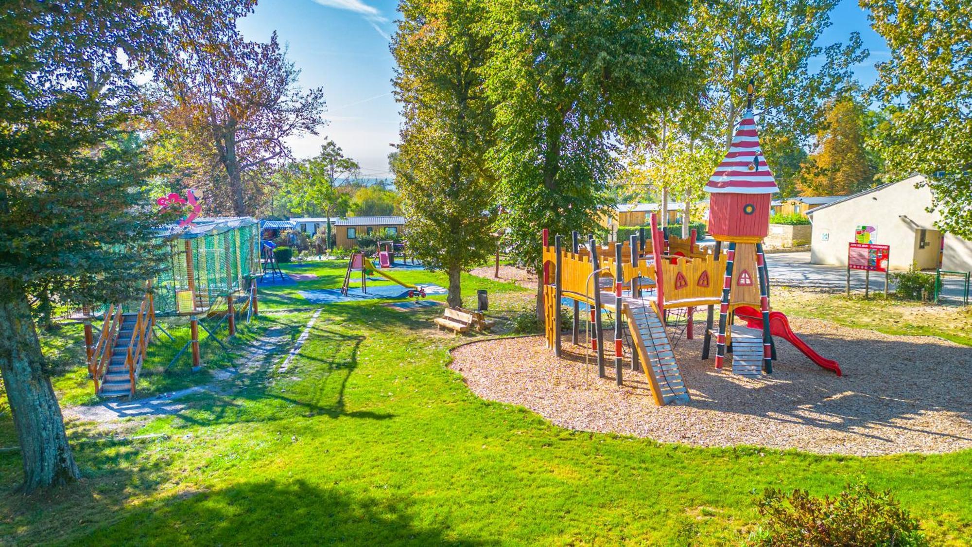 Camping Le Parc De Paris Villevaudé Exterior foto