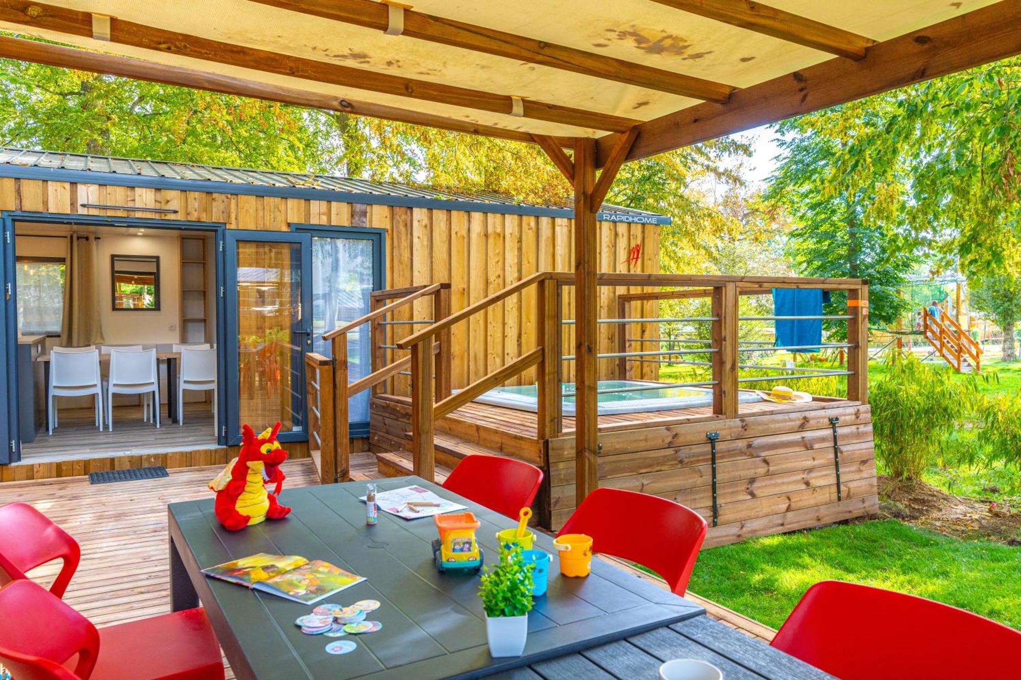 Camping Le Parc De Paris Villevaudé Zimmer foto