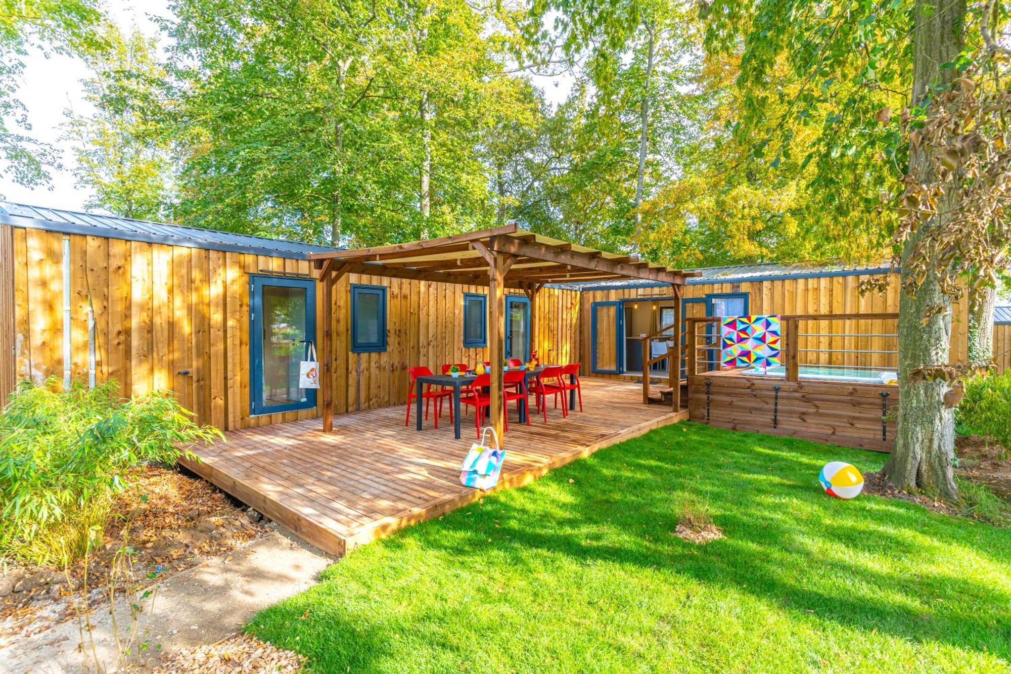 Camping Le Parc De Paris Villevaudé Zimmer foto