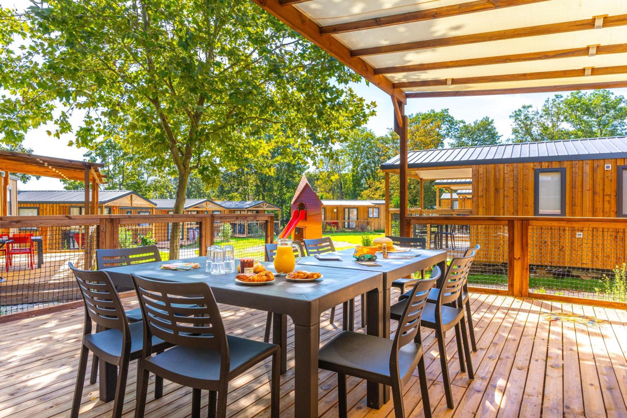 Camping Le Parc De Paris Villevaudé Zimmer foto