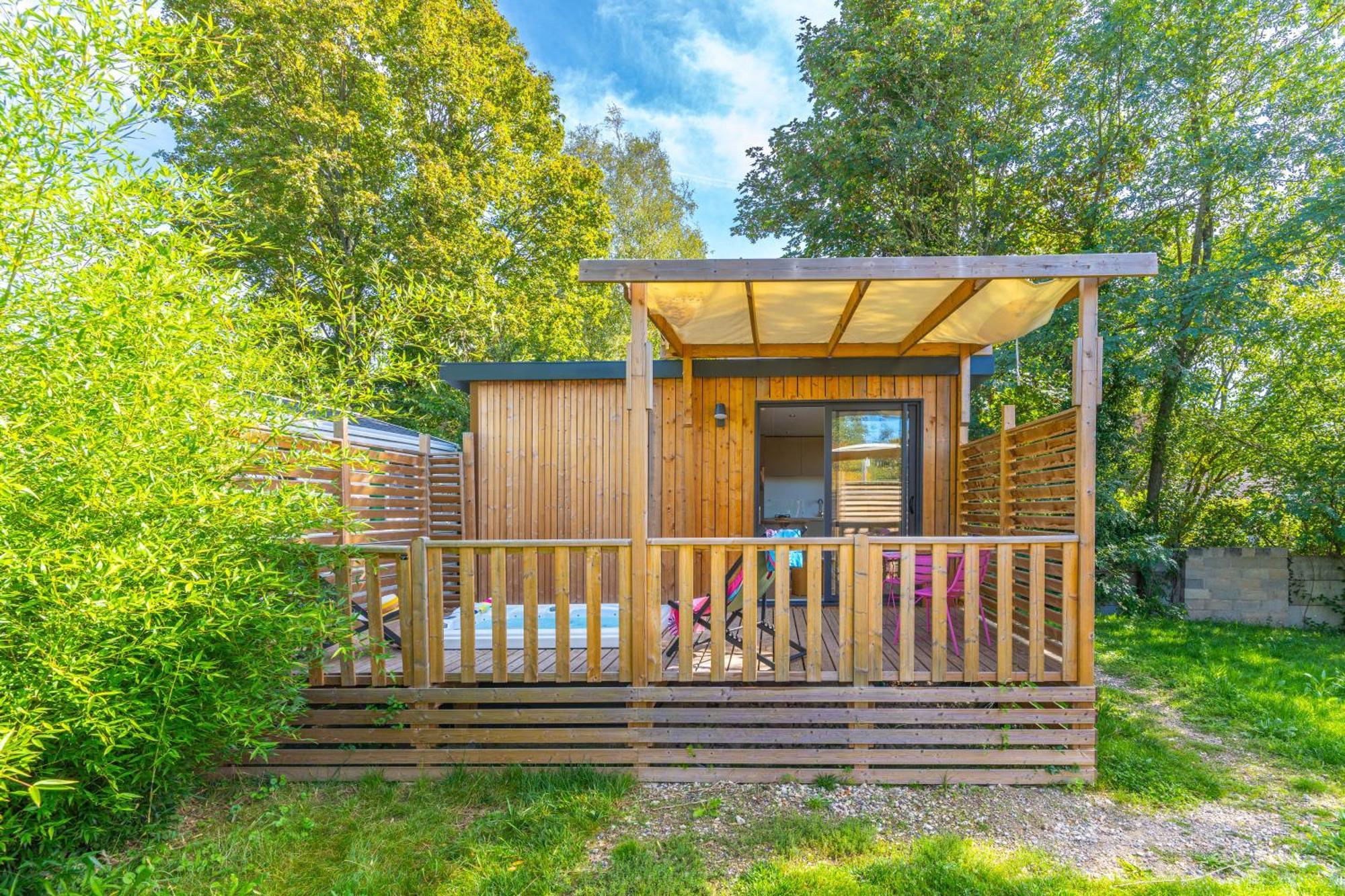 Camping Le Parc De Paris Villevaudé Zimmer foto