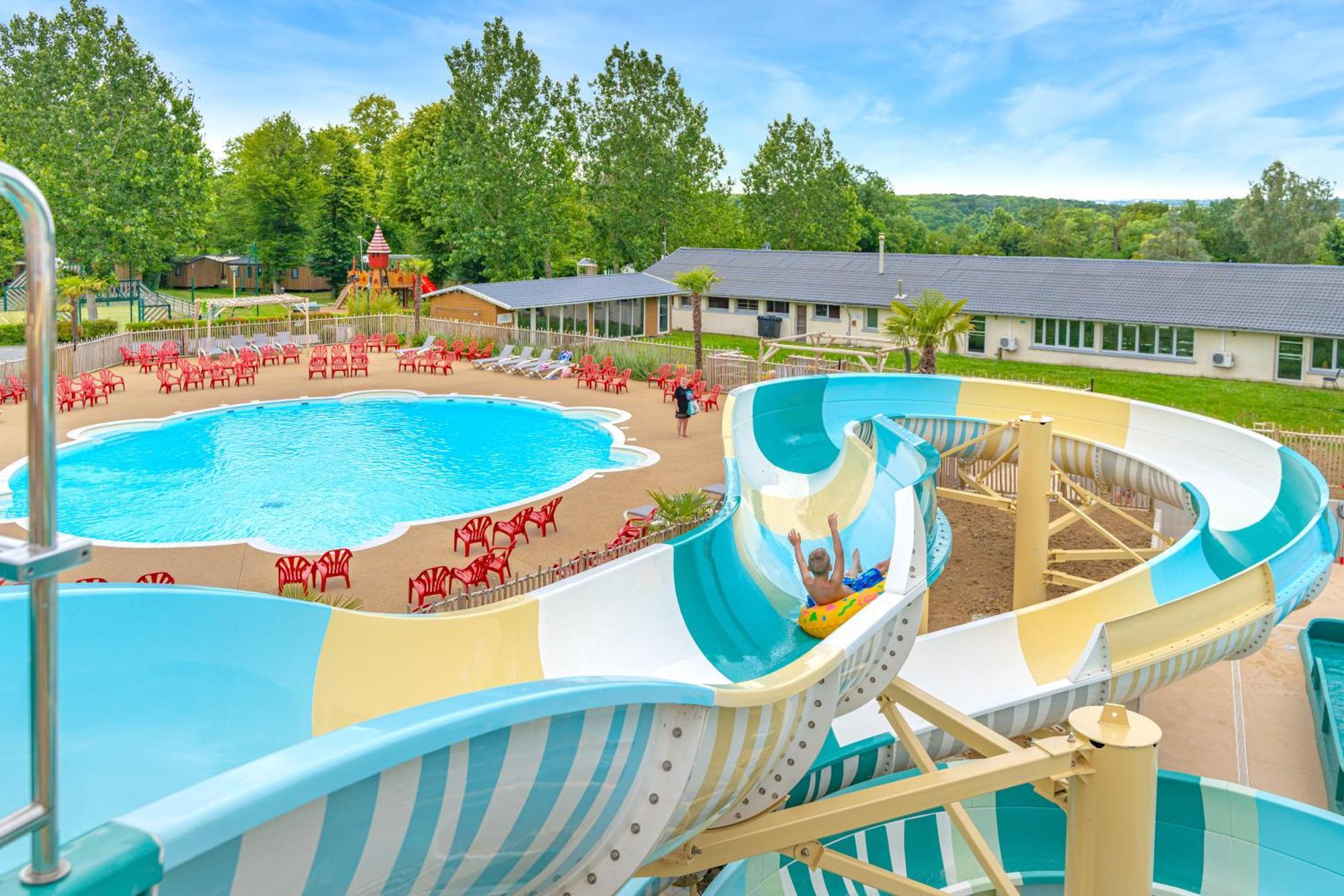 Camping Le Parc De Paris Villevaudé Exterior foto