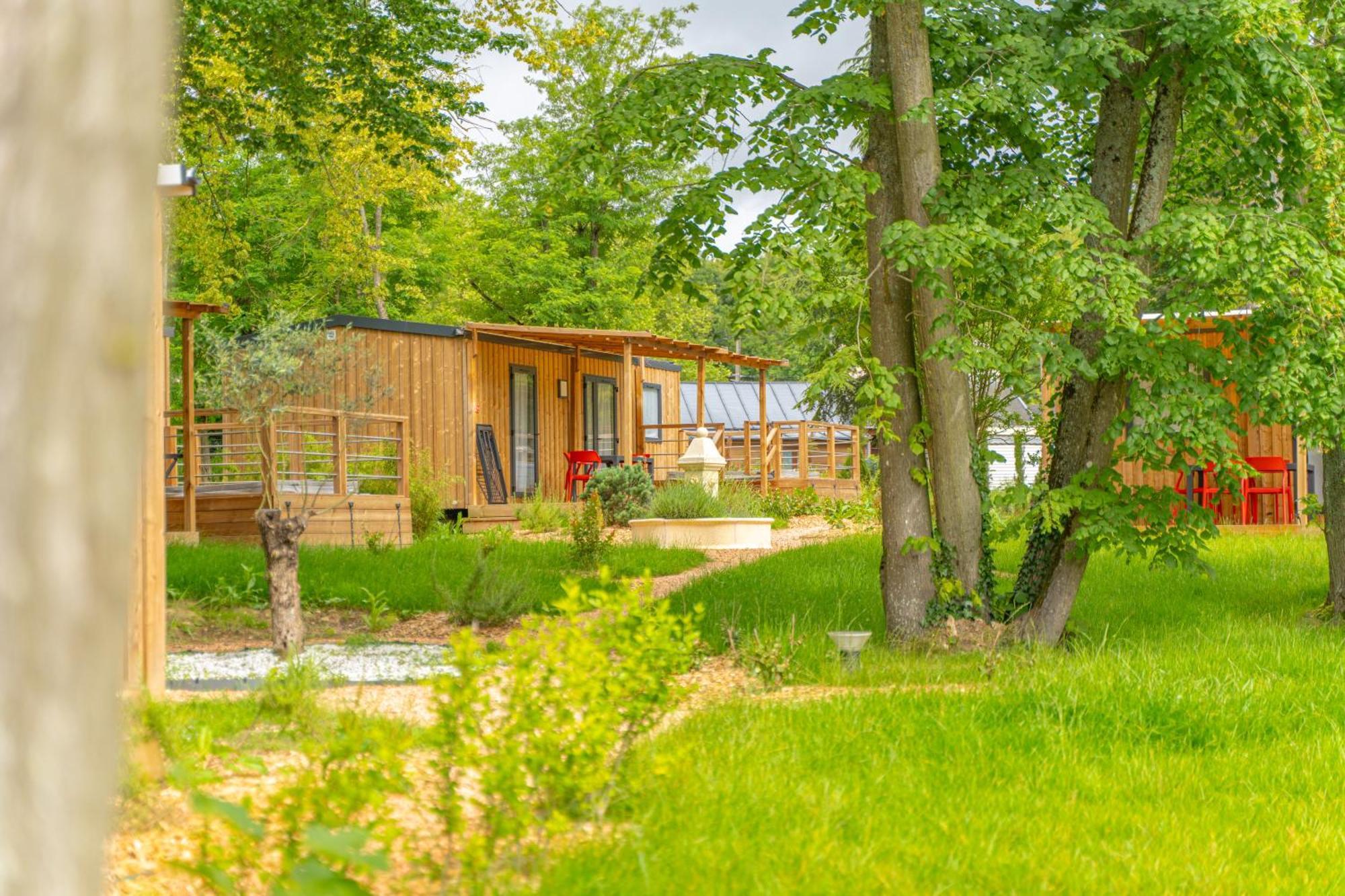 Camping Le Parc De Paris Villevaudé Exterior foto
