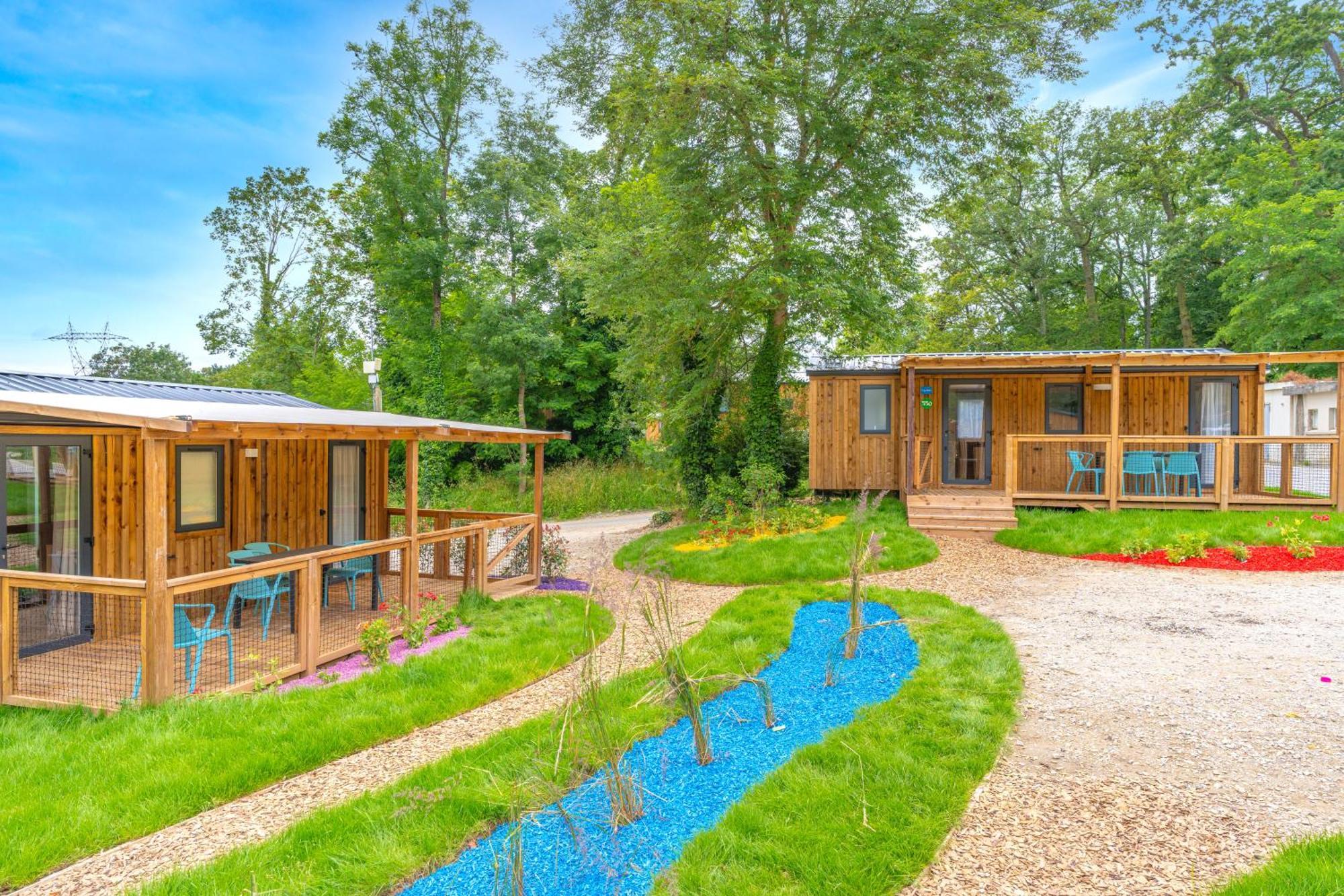 Camping Le Parc De Paris Villevaudé Exterior foto