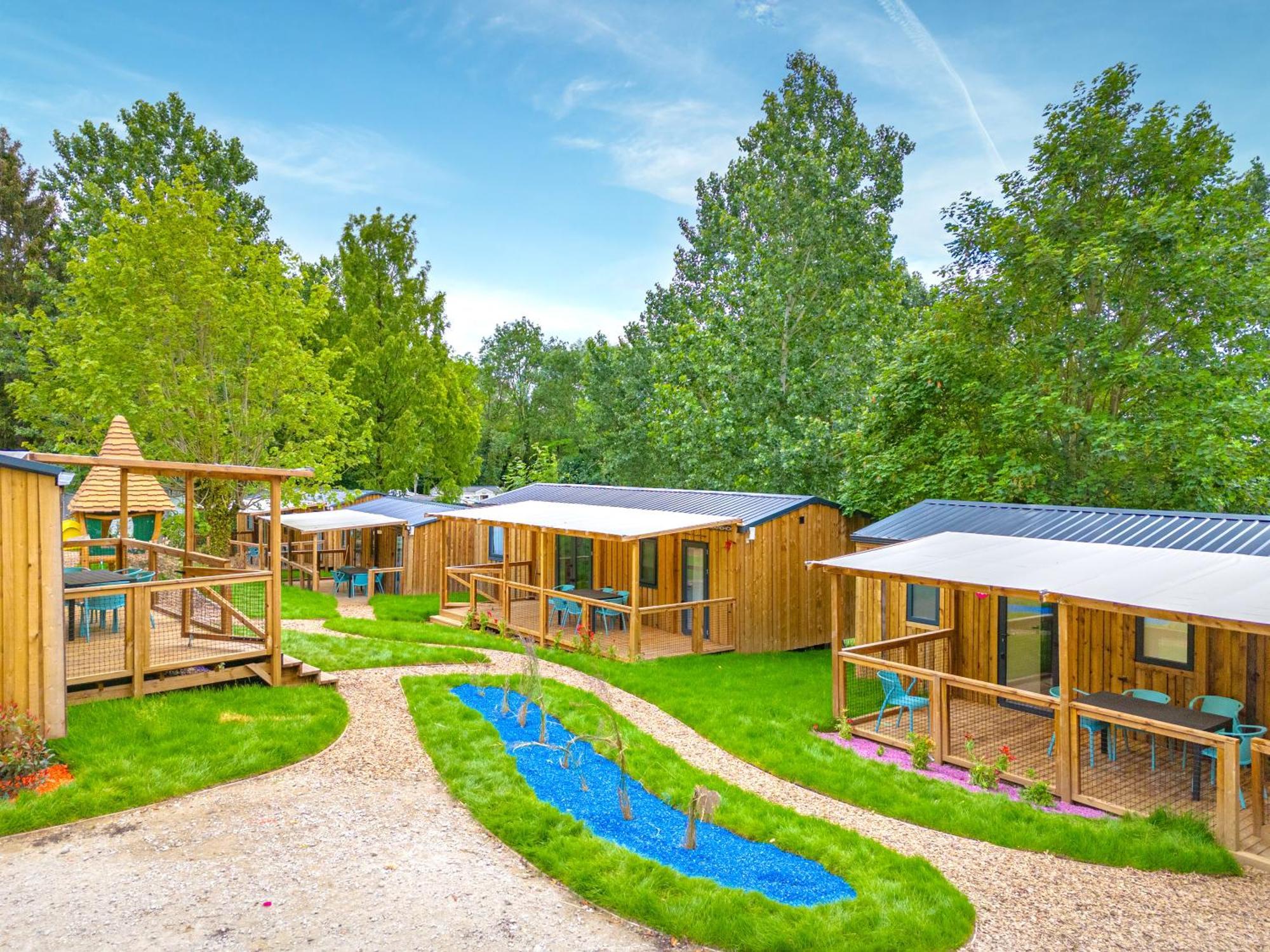 Camping Le Parc De Paris Villevaudé Exterior foto